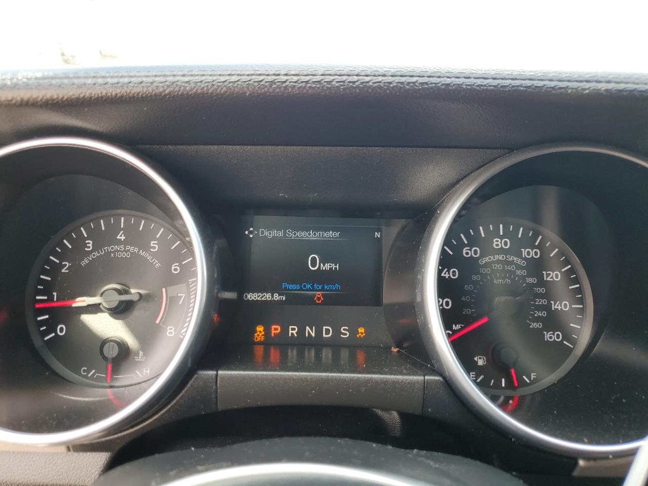 2018 Ford Mustang VIN: 1FA6P8THXJ5107038 Lot: 85892985