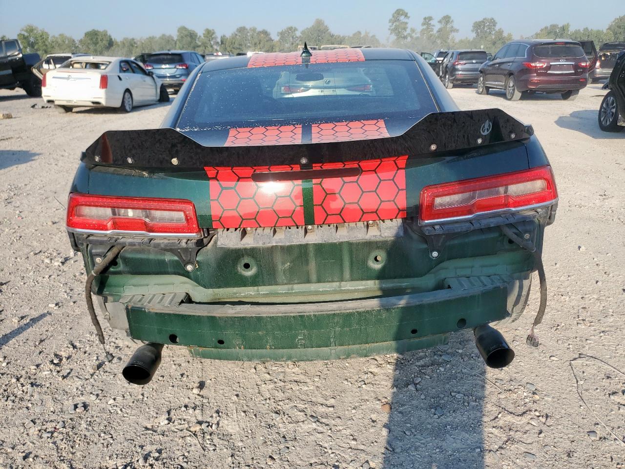 2015 Chevrolet Camaro 2Ss VIN: 2G1FK1EJ7F9248376 Lot: 84645145