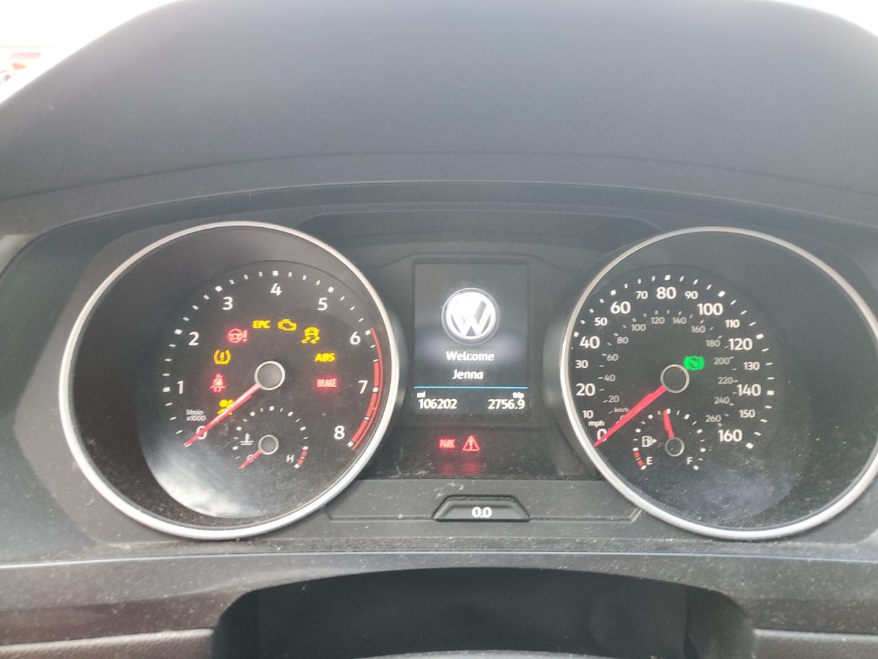 2018 Volkswagen Tiguan Se VIN: 3VV2B7AX6JM026089 Lot: 85645885