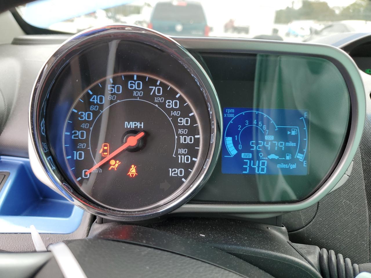 2013 Chevrolet Spark Ls VIN: KL8CA6S91DC574628 Lot: 90587755