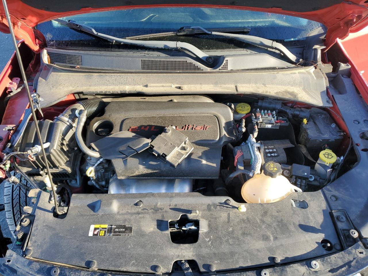 2017 Jeep Compass Latitude VIN: 3C4NJDBB0HT679548 Lot: 90324495