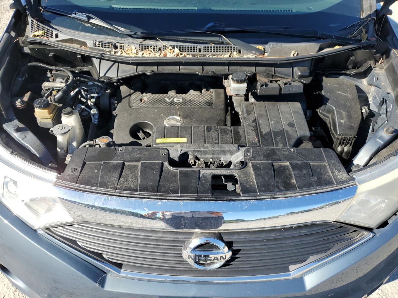 2012 Nissan Quest S VIN: JN8AE2KP8C9045087 Lot: 85361125