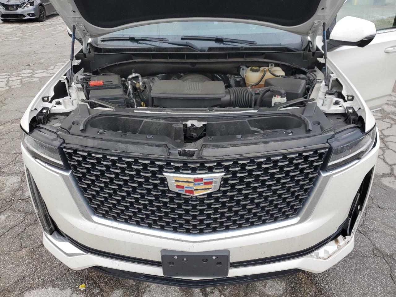 2023 Cadillac Escalade Esv Premium Luxury VIN: 1GYS4KKL1PR160081 Lot: 85522035