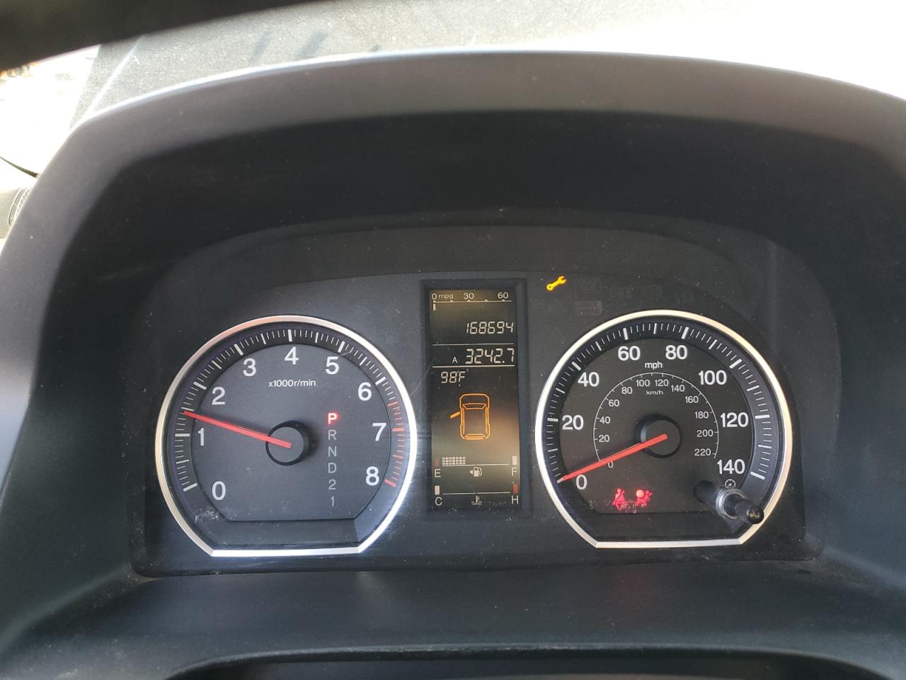 2008 Honda Cr-V Exl VIN: JHLRE38758C053267 Lot: 86131275