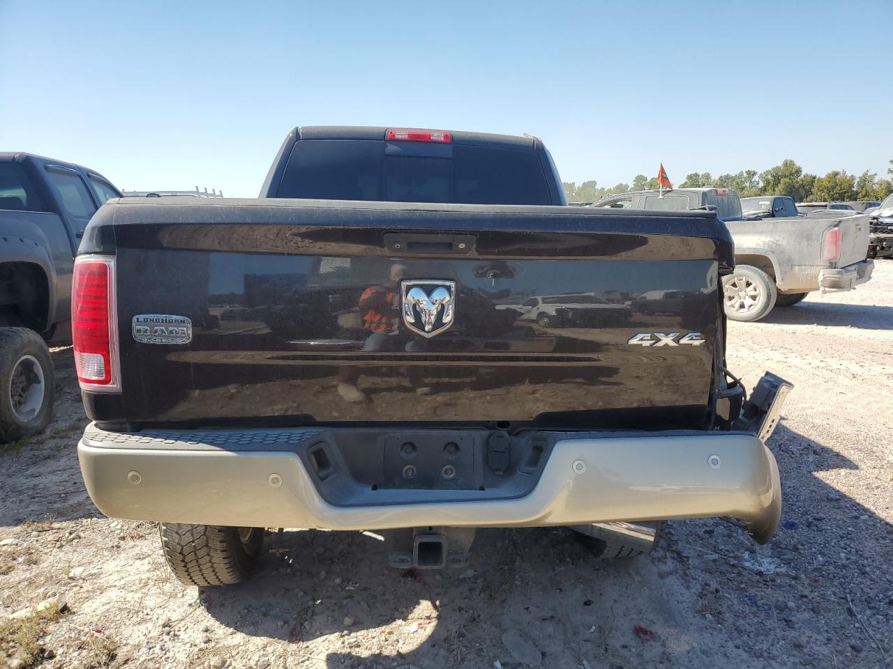 2016 Ram 2500 Longhorn VIN: 3C6UR5GL3GG222713 Lot: 84618145