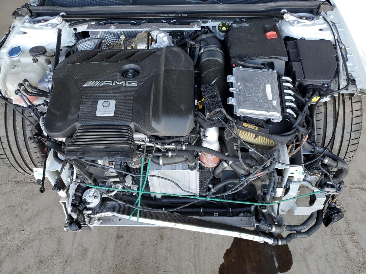 2021 Mercedes-Benz Cla 45 Amg VIN: W1K5J5DB6MN206580 Lot: 85195665