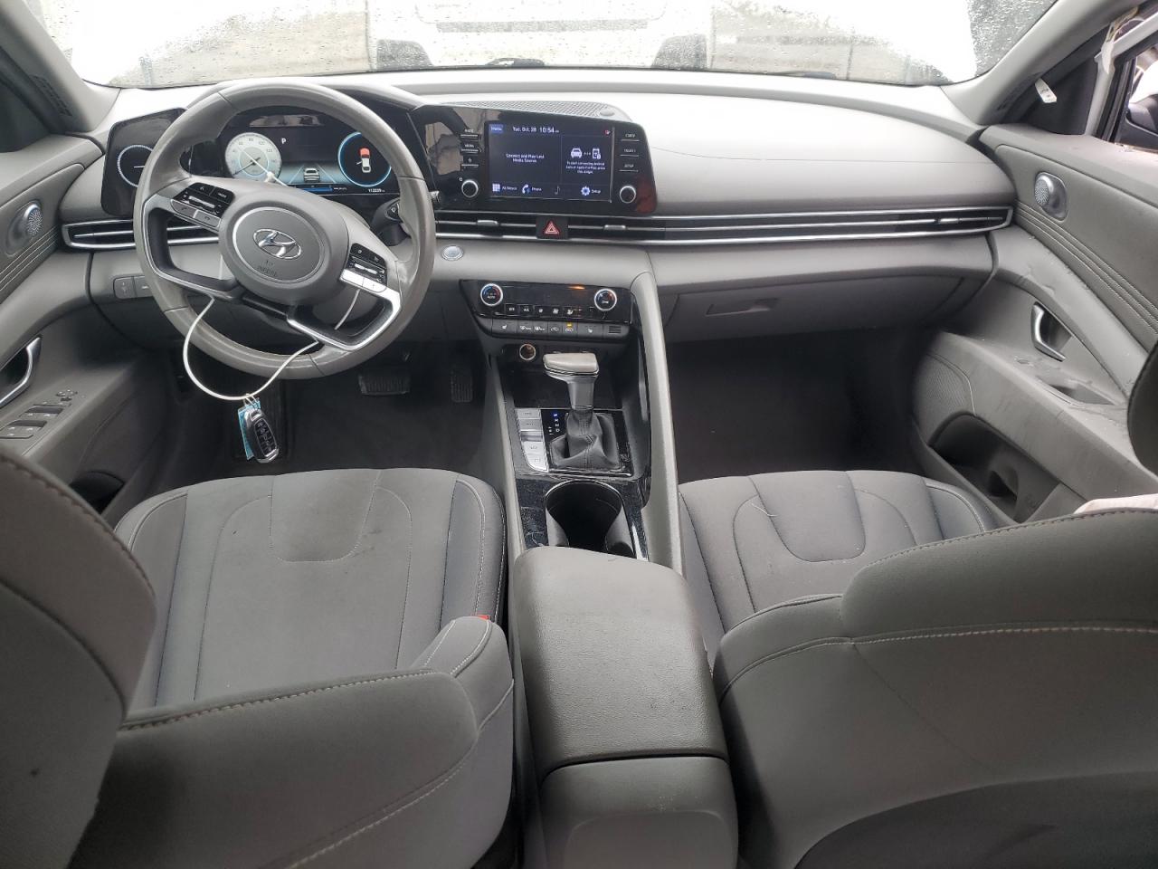 2022 Hyundai Elantra Sel VIN: 5NPLS4AG2NH061094 Lot: 85208835