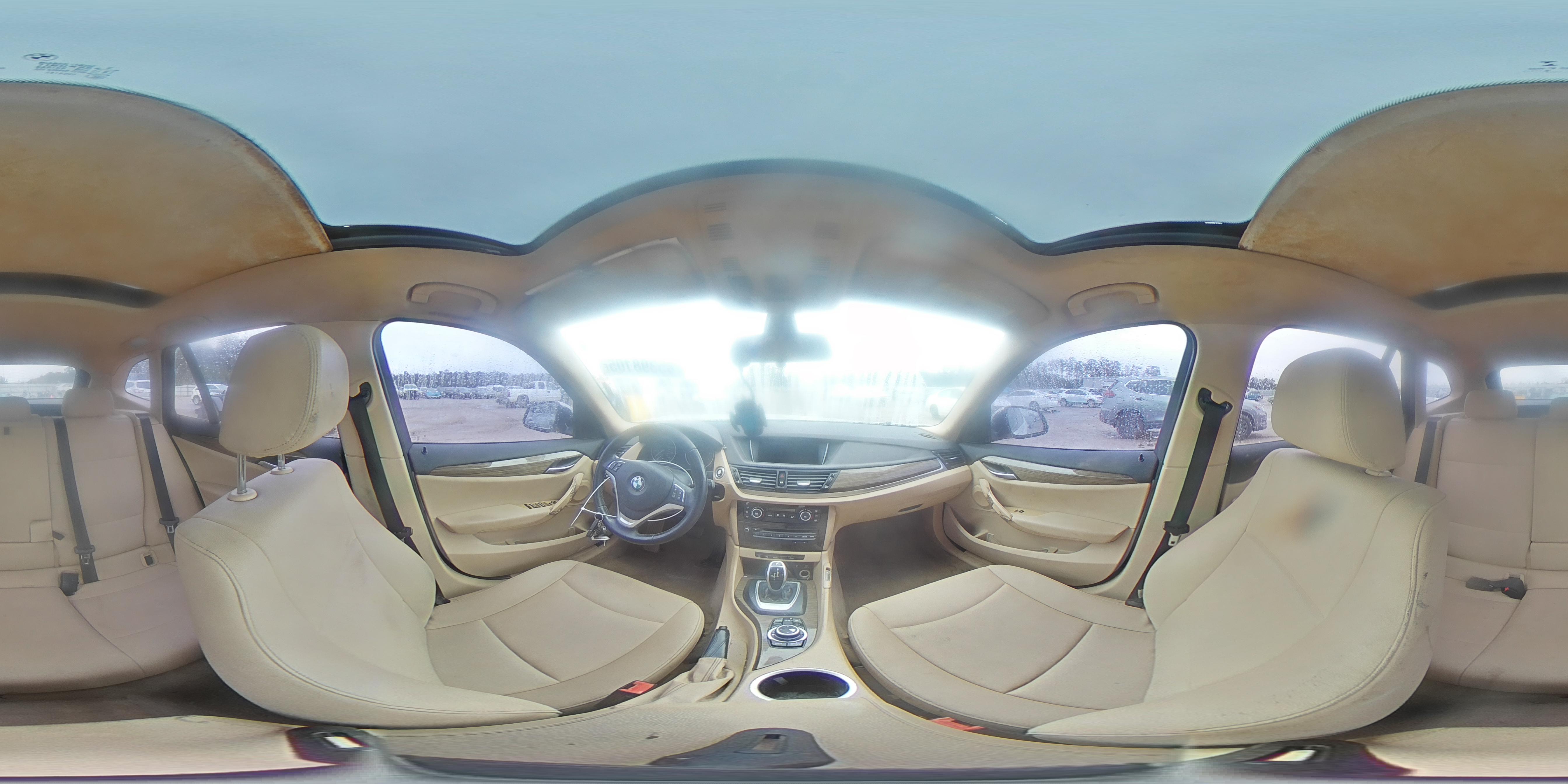 2015 BMW X1 Sdrive28I VIN: WBAVM1C52FV316922 Lot: 85398105