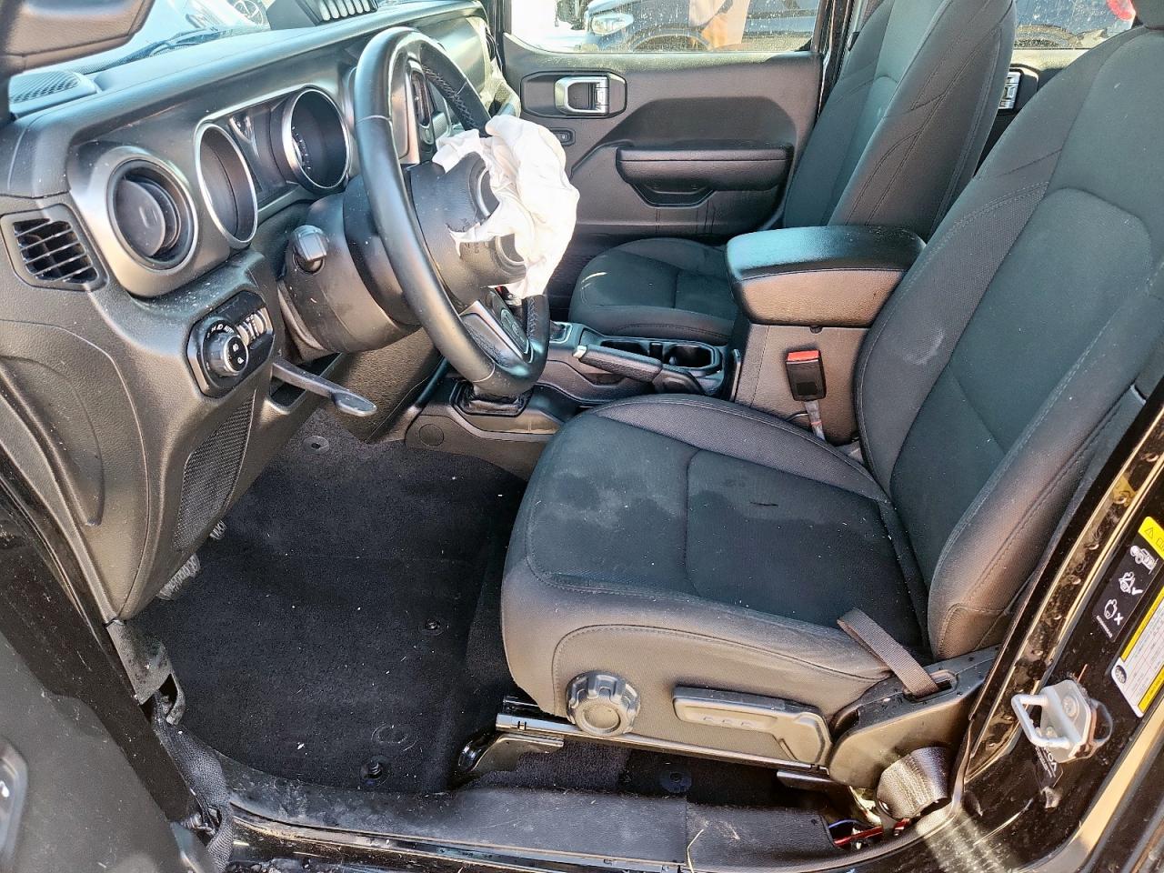 2022 Jeep Gladiator Sport VIN: 1C6HJTAG0NL107835 Lot: 90527505