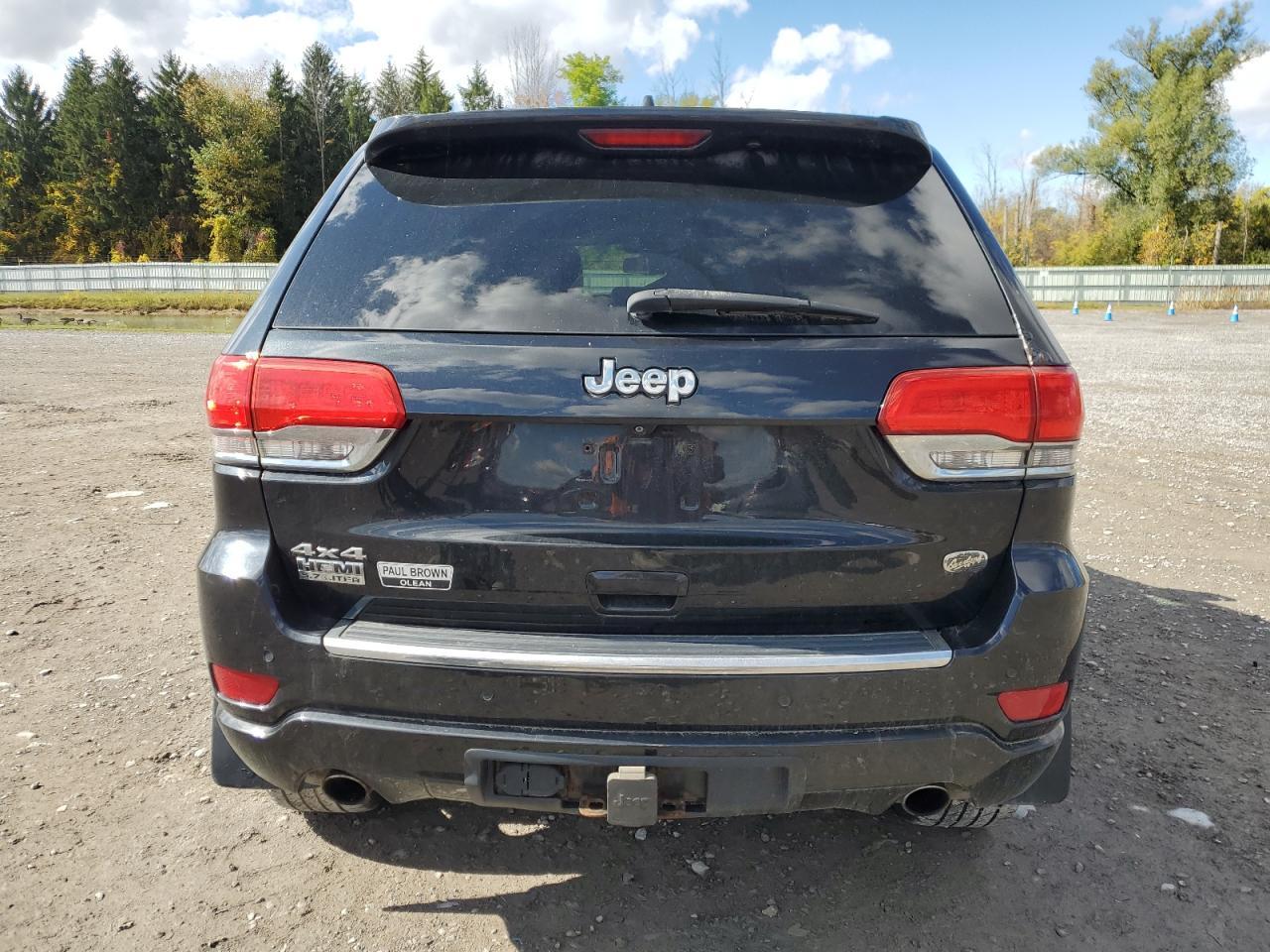 2014 Jeep Grand Cherokee Overland VIN: 1C4RJFCT0EC265195 Lot: 82276605