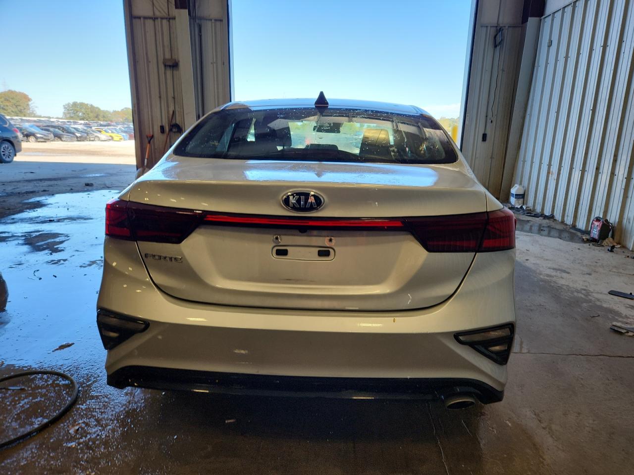 2019 Kia Forte Fe VIN: 3KPF24AD9KE118667 Lot: 85291685