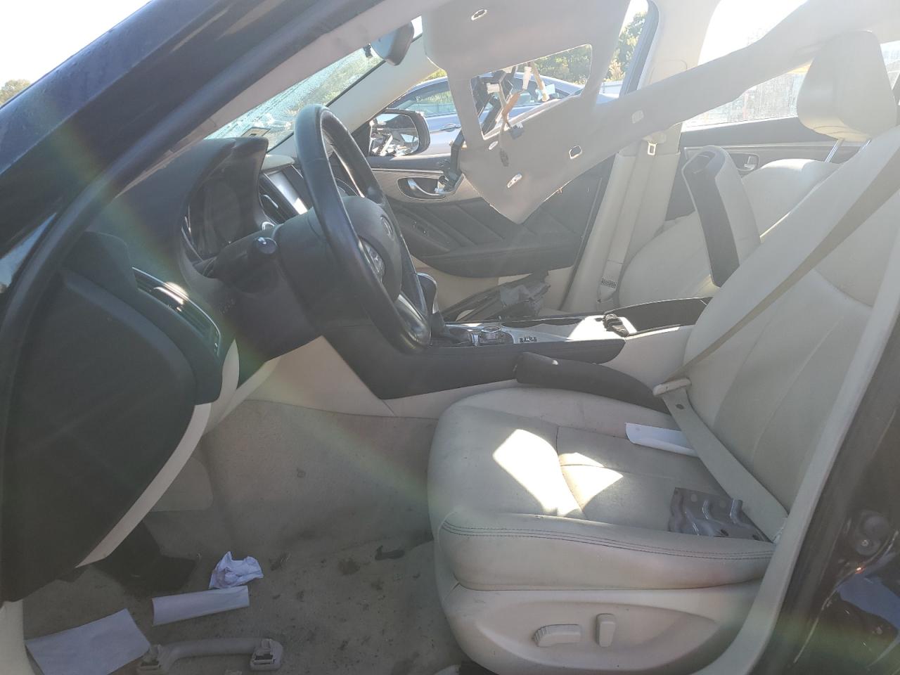 2014 Infiniti Q50 Base VIN: JN1BV7AR6EM694308 Lot: 85367085