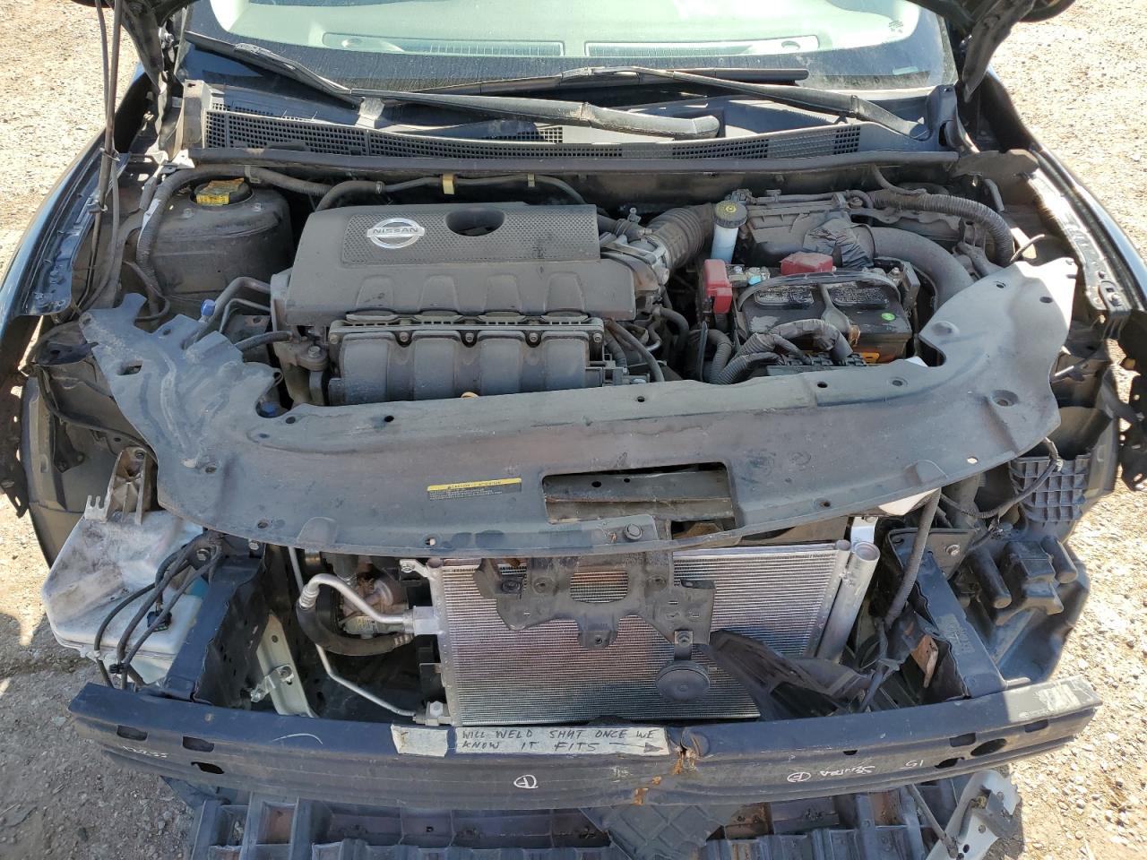 2015 Nissan Sentra S VIN: 3N1AB7AP0FY304143 Lot: 87102355