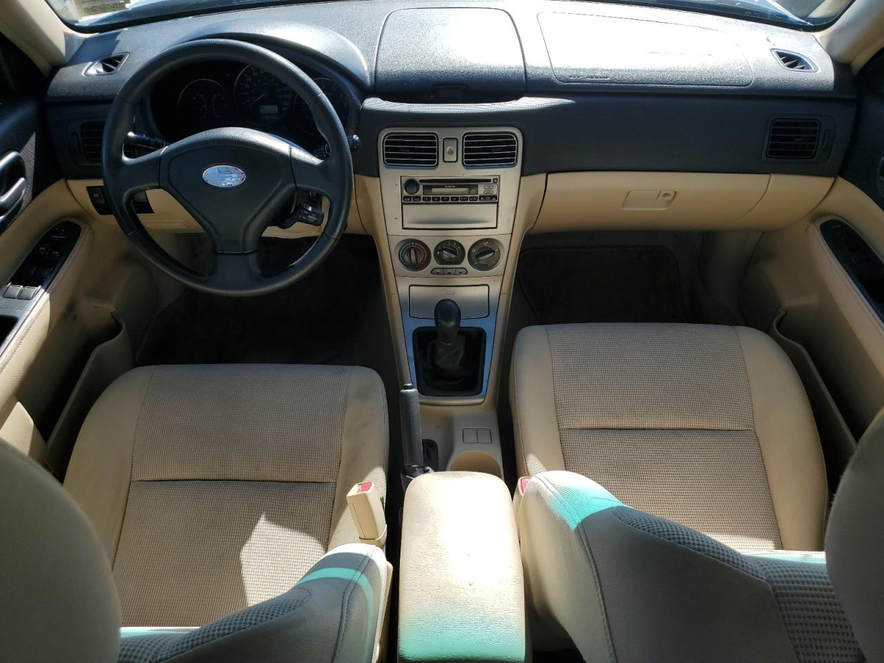 2007 Subaru Forester 2.5X VIN: JF1SG63627G706627 Lot: 83923895