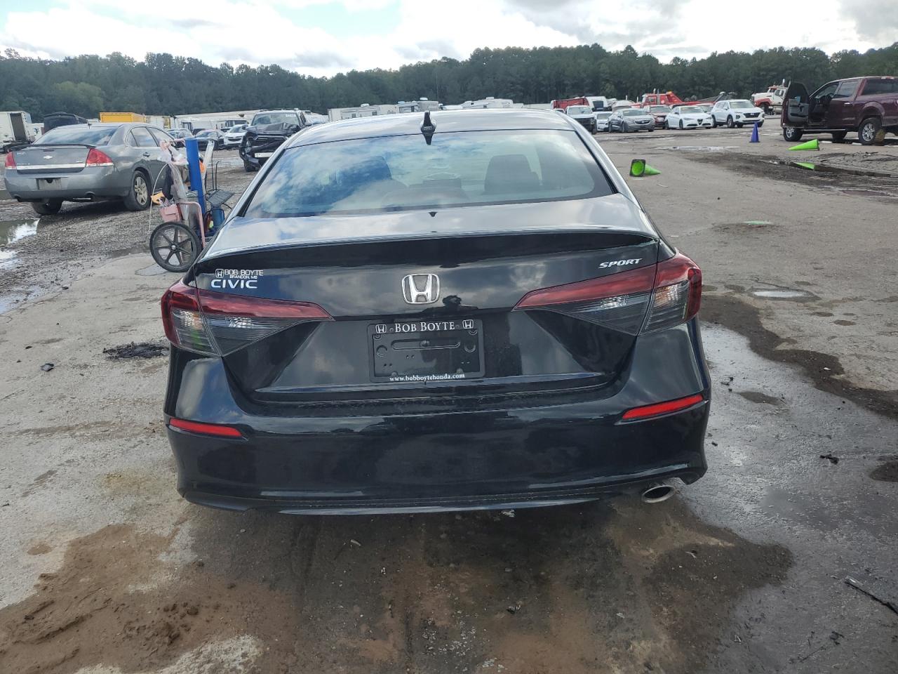 2025 Honda Civic Sport VIN: 2HGFE2F50SH506440 Lot: 85535595