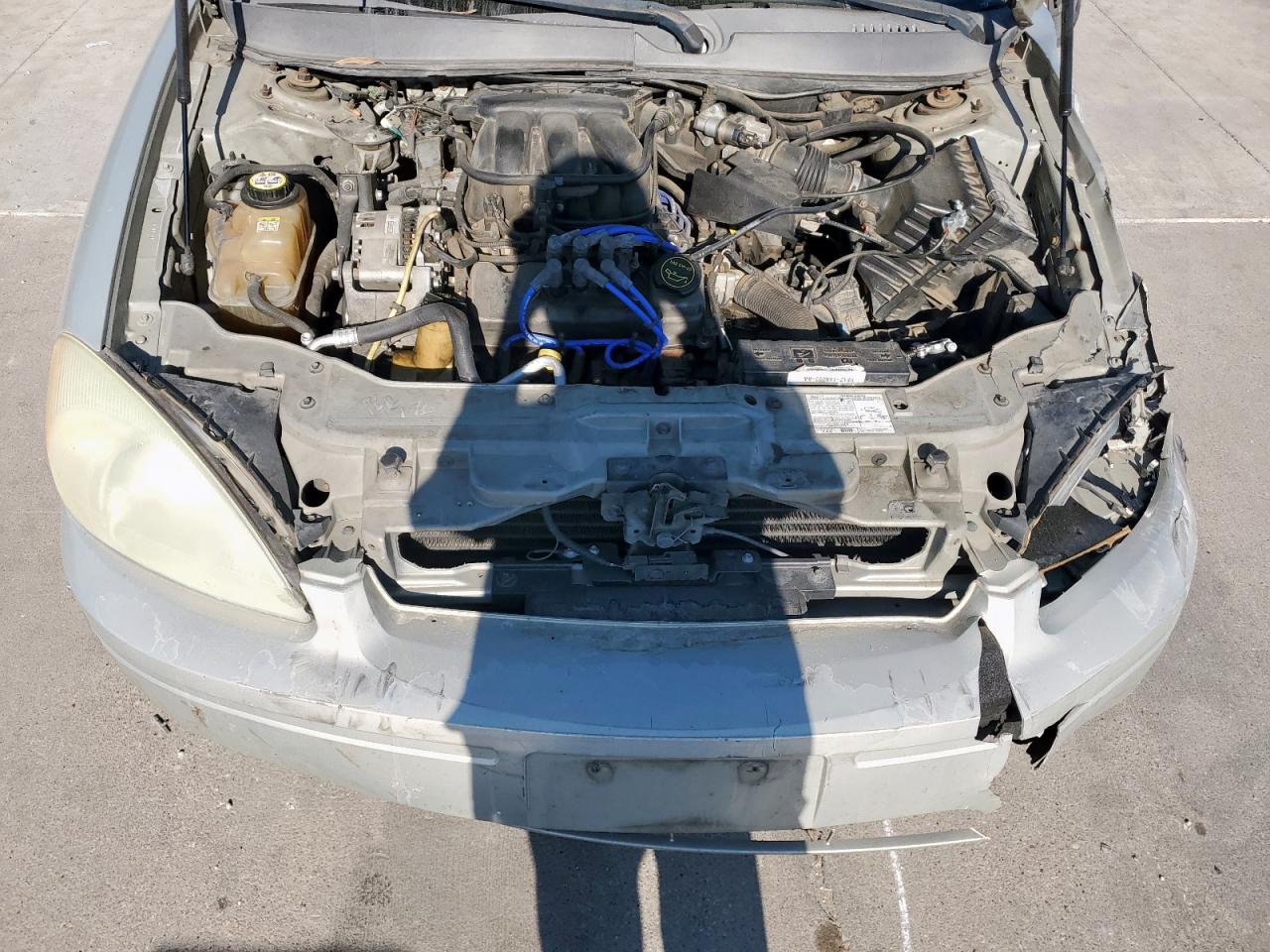 2007 Ford Taurus Se VIN: 1FAFP53U67A156409 Lot: 82317205