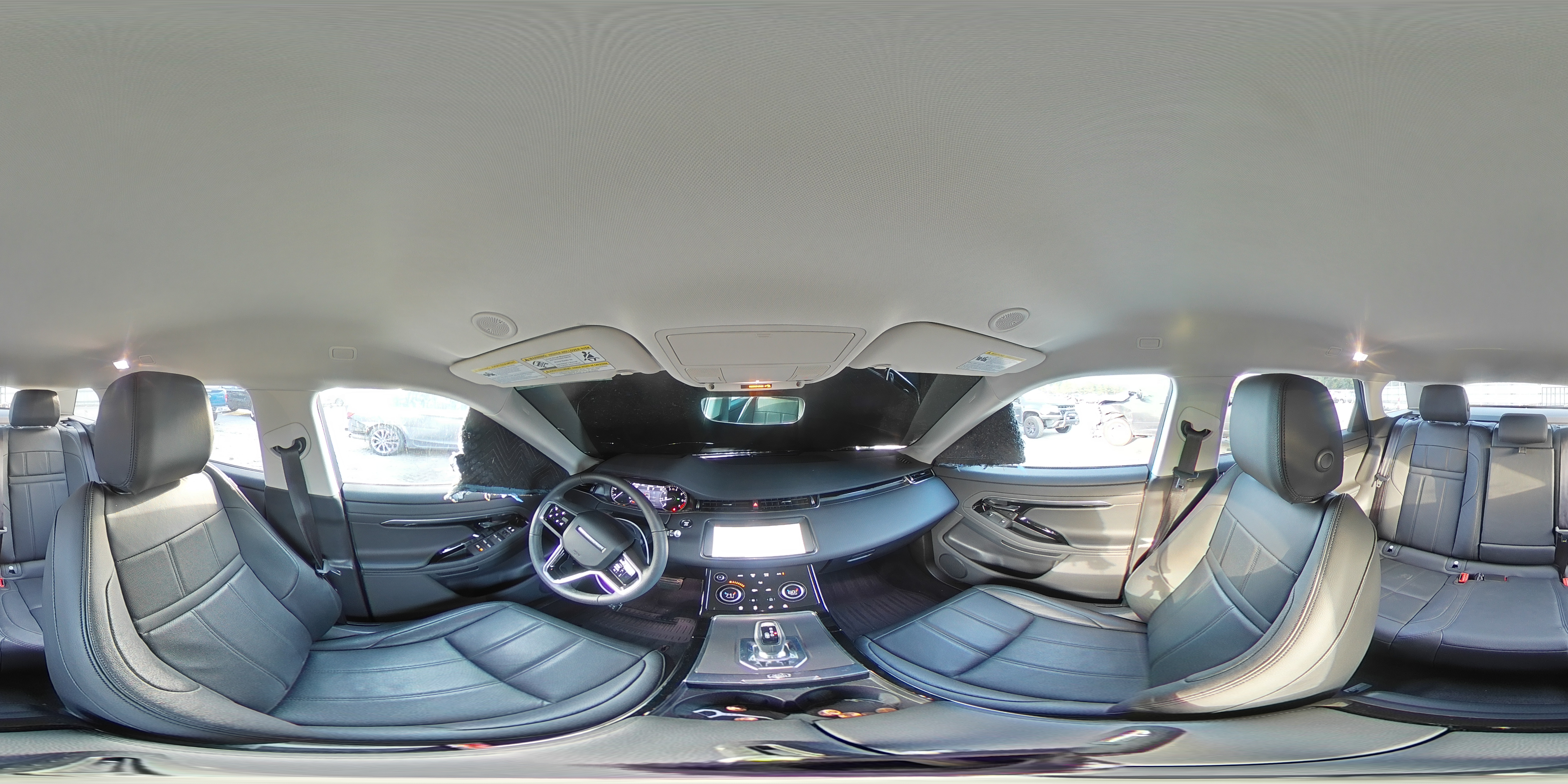 2023 Land Rover Range Rover Evoque S VIN: SALZJ2FX3PH207989 Lot: 85411425