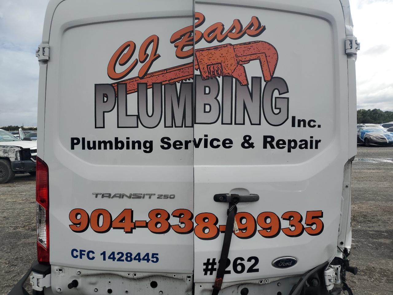 2024 Ford Transit T-250 VIN: 1FTBR1C89RKA30847 Lot: 85718115