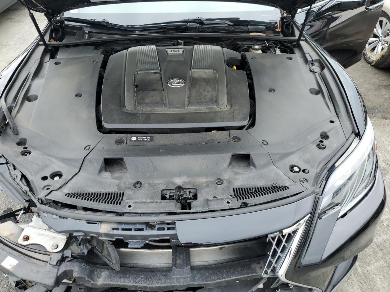 2018 Lexus Ls 500 Base VIN: JTHB51FFXJ5005611 Lot: 90408665