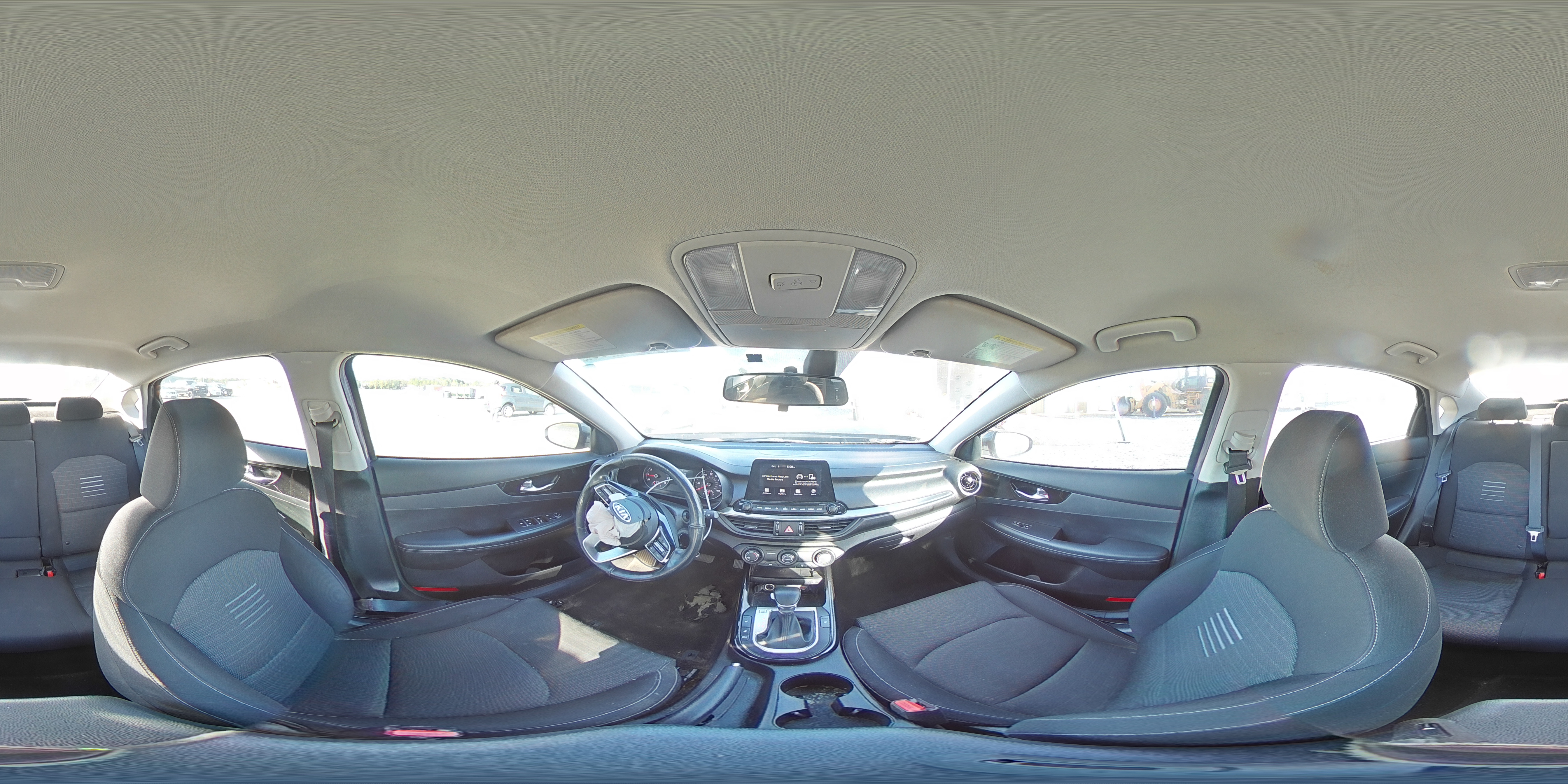 2019 Kia Forte Ex VIN: 3KPF54AD9KE054184 Lot: 85928255