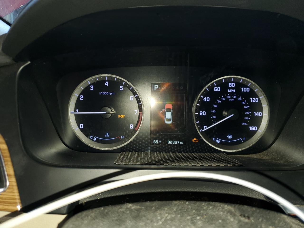 2015 Hyundai Sonata Eco VIN: 5NPE24AAXFH115148 Lot: 82344715