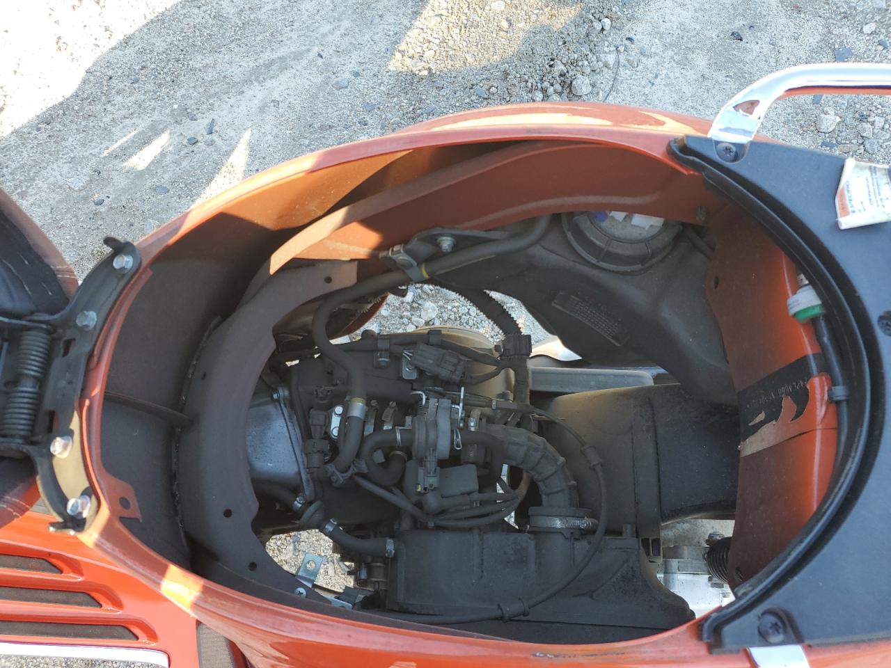 2022 Vespa Primavera/Sprint 50 VIN: ZAPCA06B7N5104304 Lot: 85344545