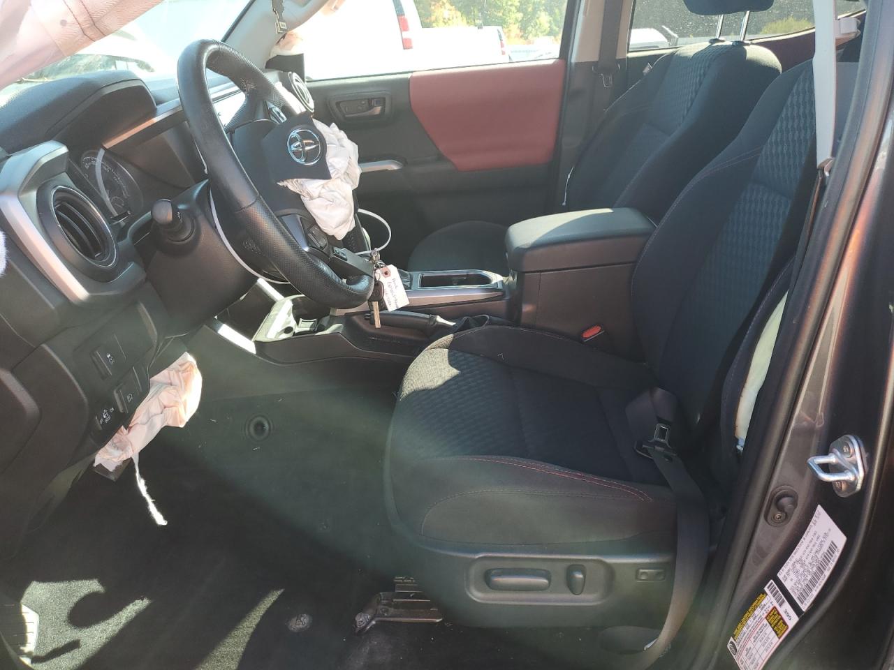 2023 Toyota Tacoma Double Cab VIN: 3TYCZ5AN4PT121779 Lot: 85374045