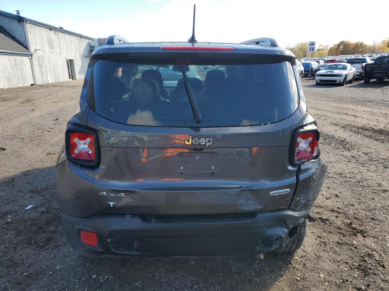 2016 Jeep Renegade Latitude VIN: ZACCJBBT2GPD26979 Lot: 89559095