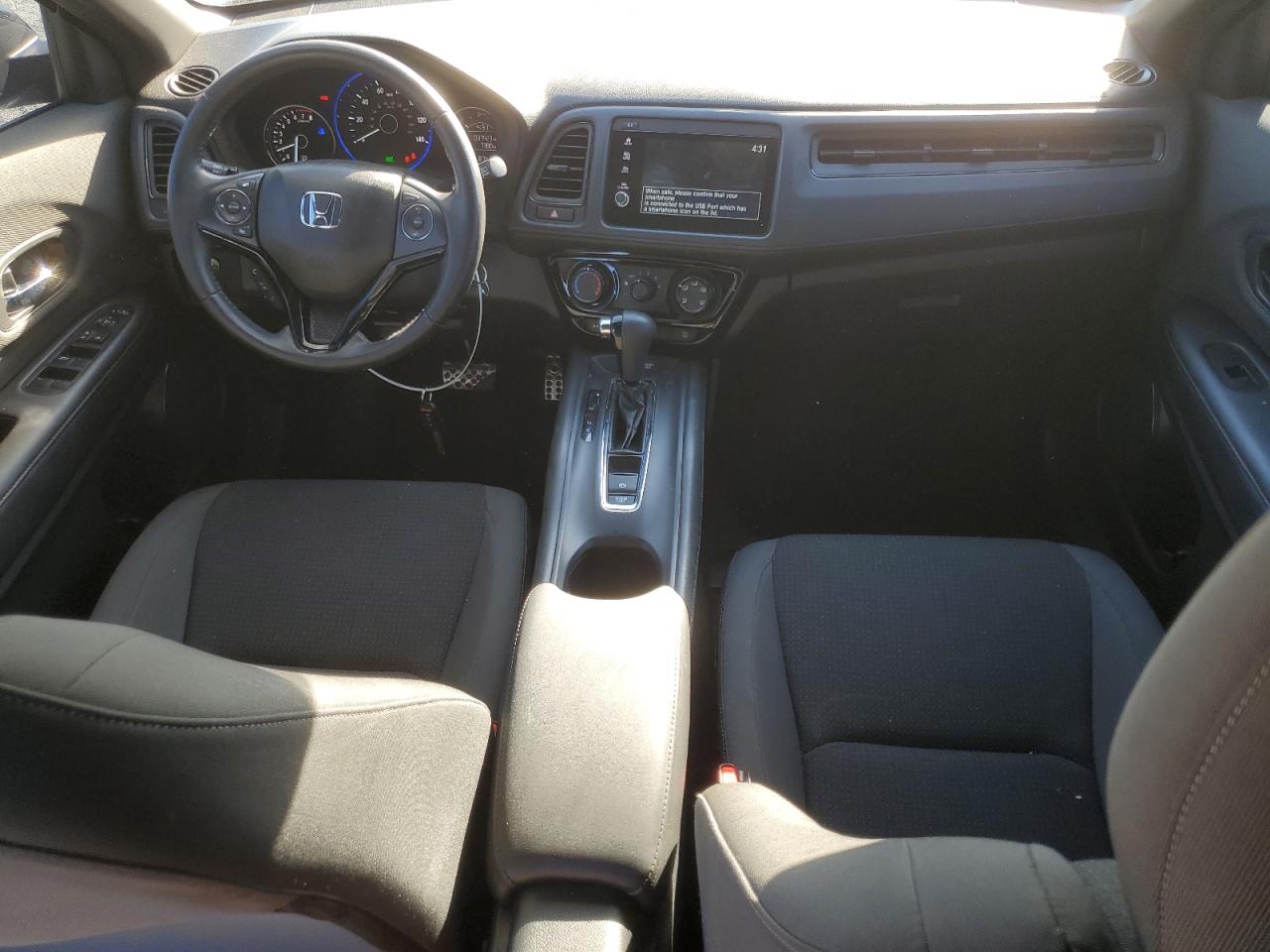 2021 Honda Hr-V Sport VIN: 3CZRU5H10MM717890 Lot: 86885095