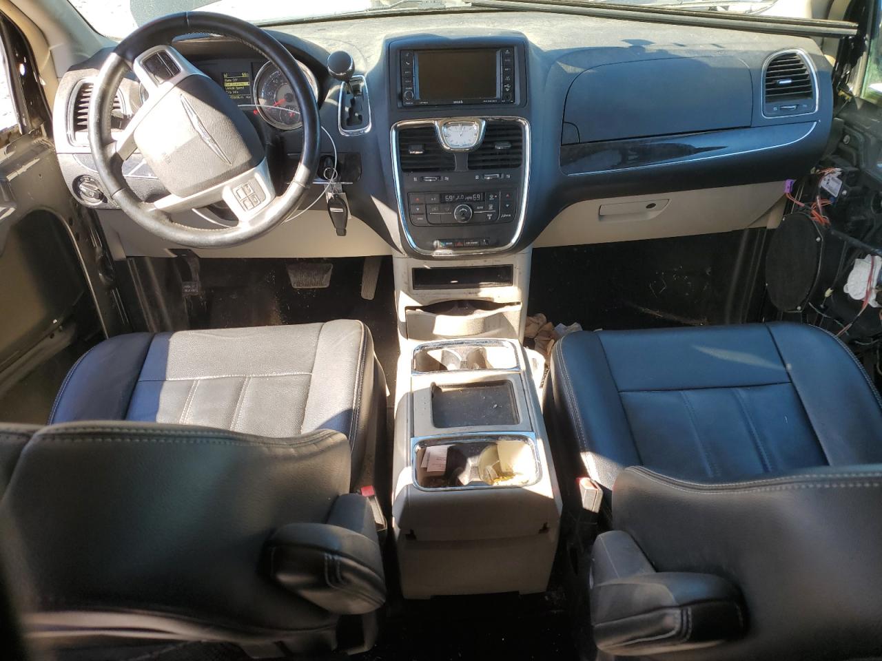 2016 Chrysler Town & Country Touring VIN: 2C4RC1BG9GR280595 Lot: 85725865