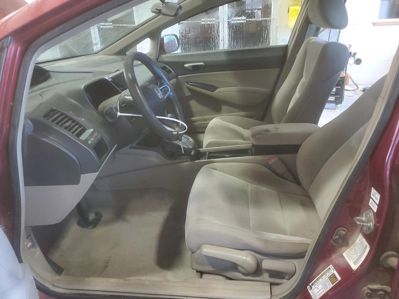 2010 Honda Civic Lx VIN: 2HGFA1F55AH534612 Lot: 84446285