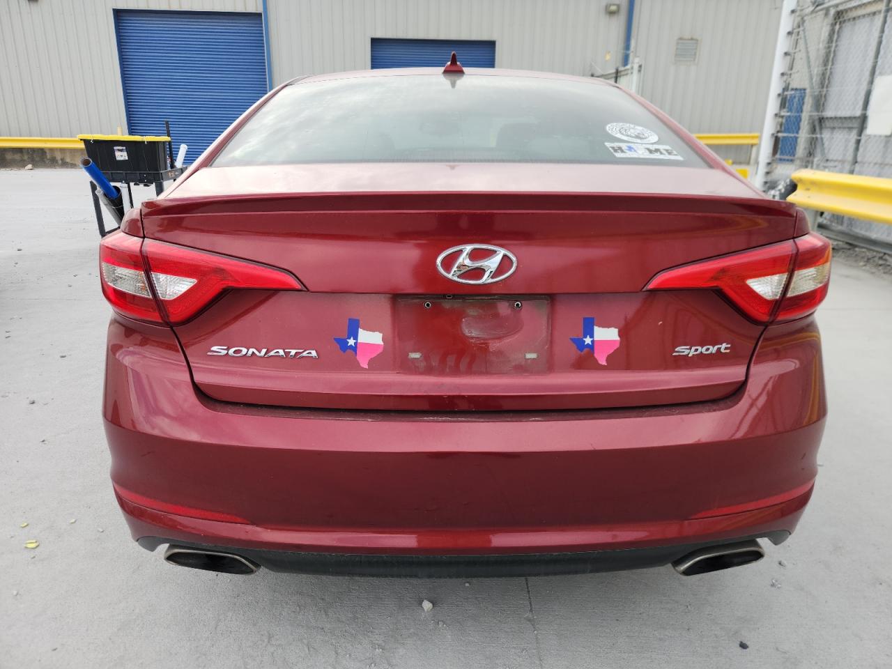 2016 Hyundai Sonata Sport VIN: 5NPE34AF1GH267927 Lot: 82543635