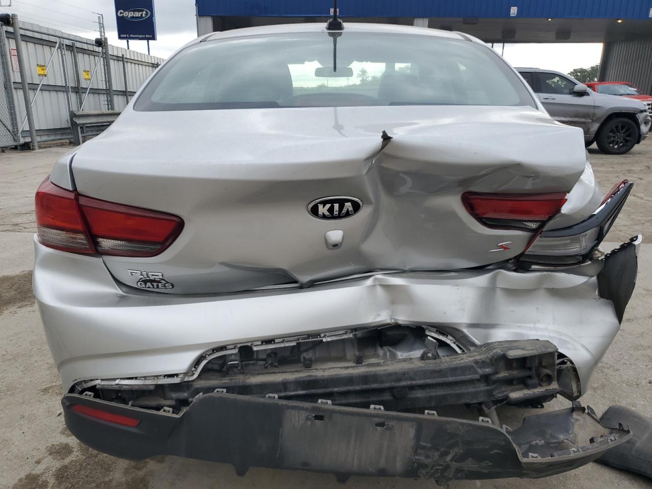 2019 Kia Rio S VIN: 3KPA24AB9KE174147 Lot: 85484035