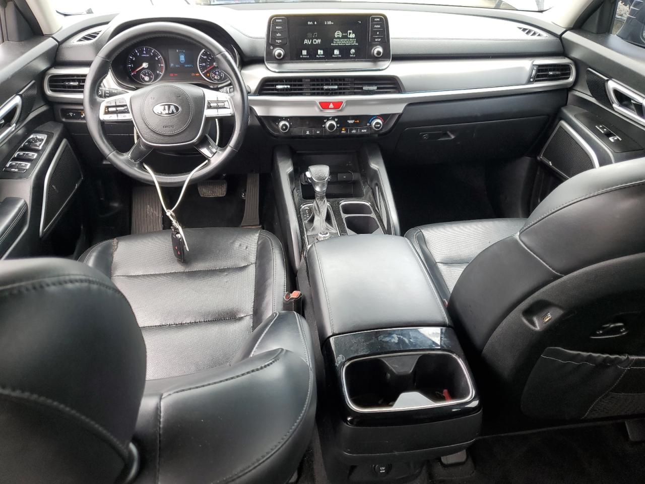 2021 Kia Telluride Lx VIN: 5XYP24HC5MG099946 Lot: 84894215