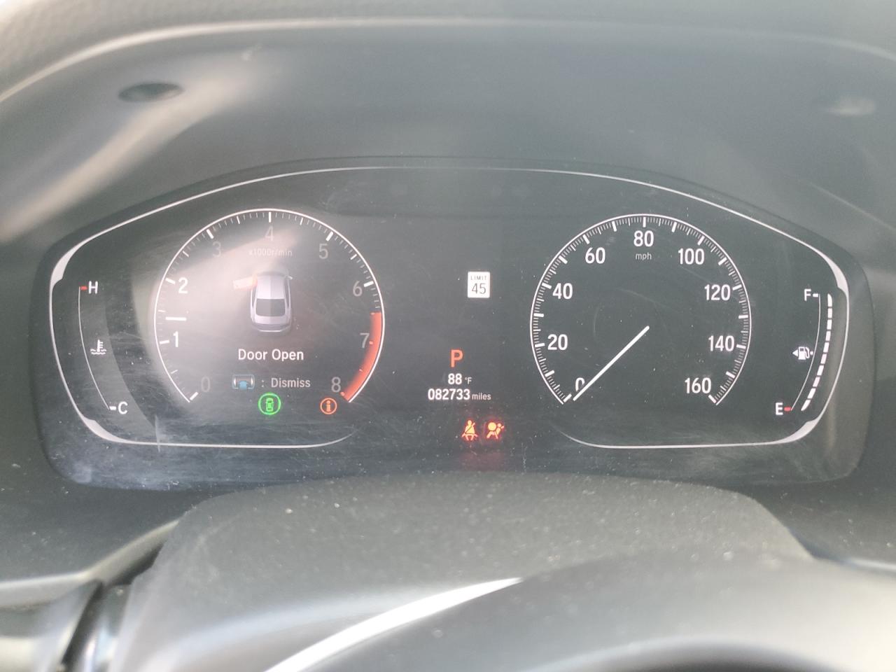 2019 Honda Accord Sport VIN: 1HGCV1F38KA036362 Lot: 86095405