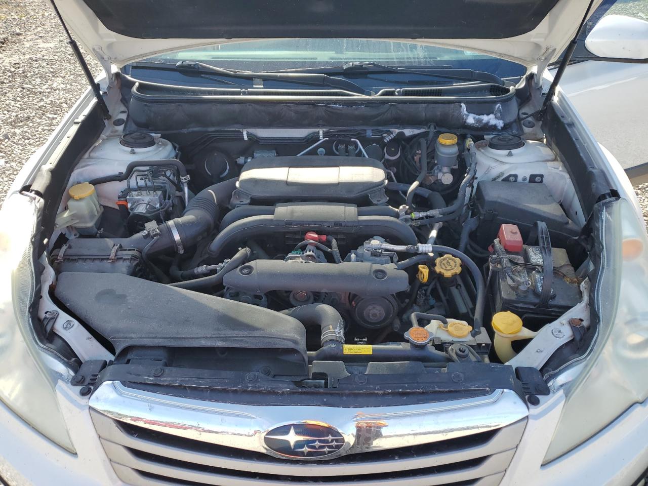 2010 Subaru Outback 2.5I Premium VIN: 4S4BRBCC7A3350656 Lot: 84214445