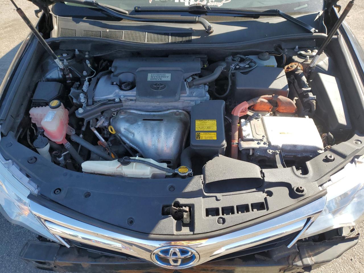 2014 Toyota Camry Hybrid VIN: 4T1BD1FK9EU139311 Lot: 84403785