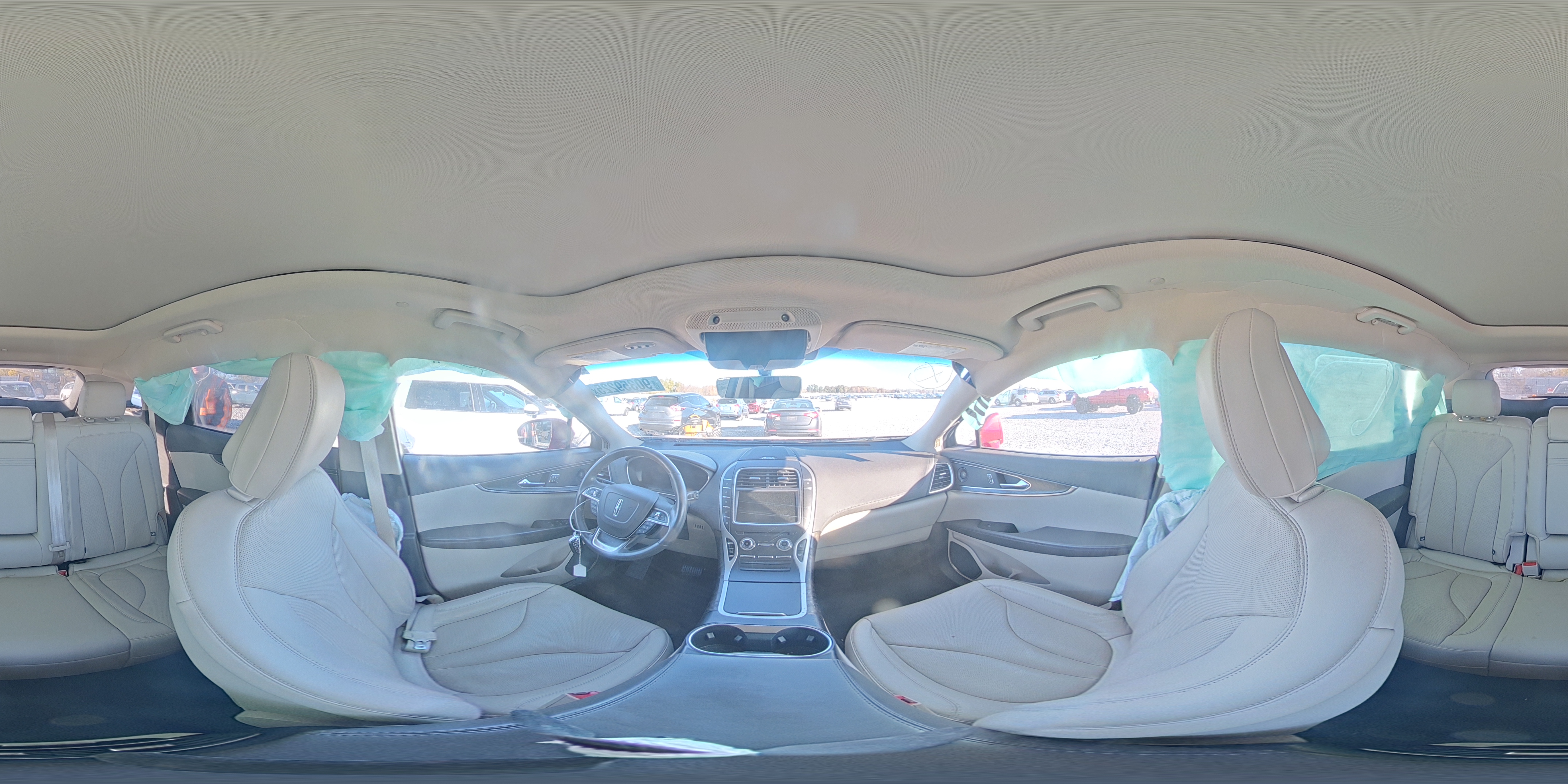 2020 Lincoln Nautilus Reserve VIN: 2LMPJ8K93LBL32197 Lot: 90359225