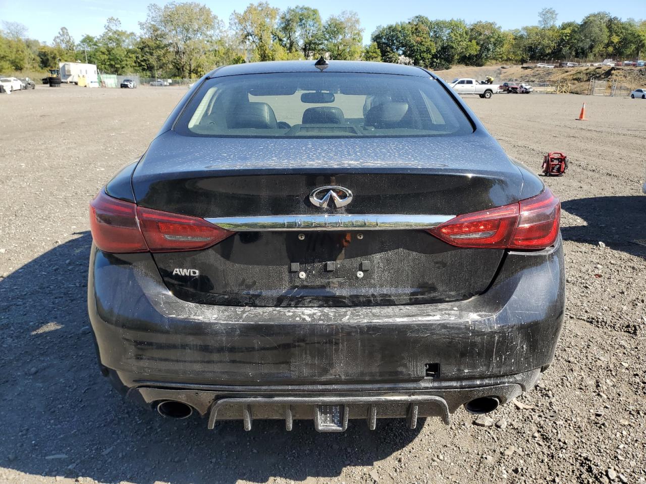 2018 Infiniti Q50 Luxe VIN: JN1EV7AR3JM439719 Lot: 85152955