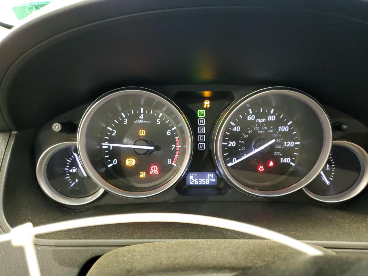 2014 Mazda Cx-9 Sport VIN: JM3TB3BV7E0430320 Lot: 89490625