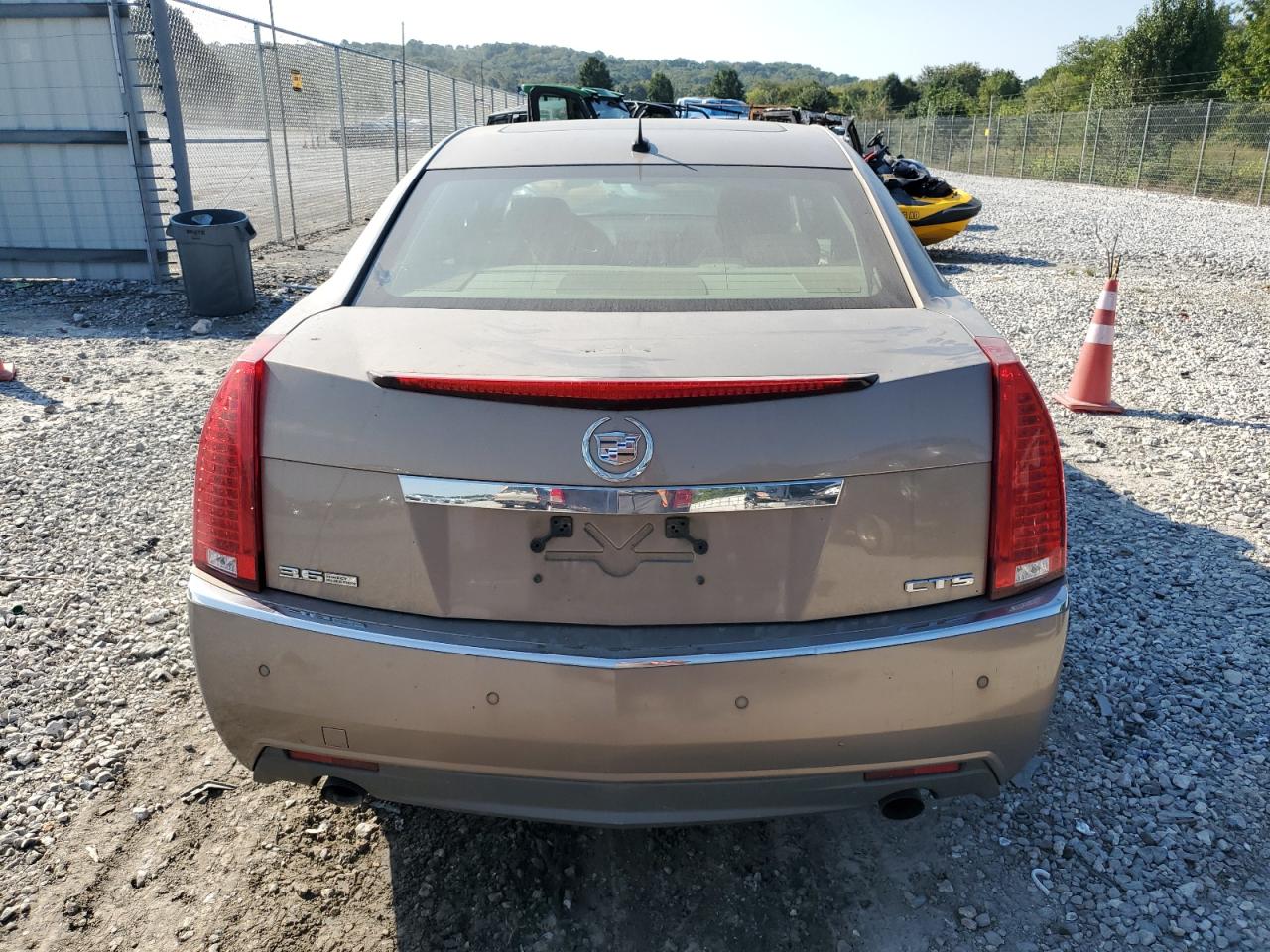 2008 Cadillac Cts Hi Feature V6 VIN: 1G6DR57V980161953 Lot: 84631515