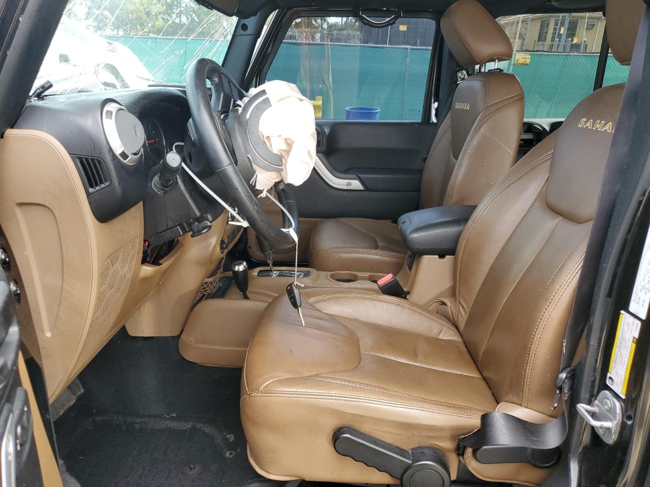 2014 Jeep Wrangler Unlimited Sahara VIN: 1C4BJWEG3EL229566 Lot: 84992675