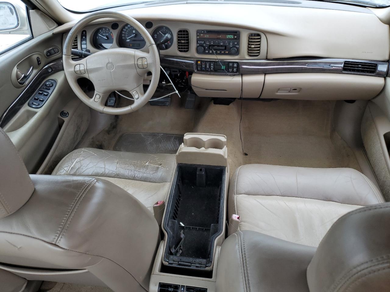 2003 Buick Lesabre Limited VIN: 1G4HR54K93U123127 Lot: 86135445