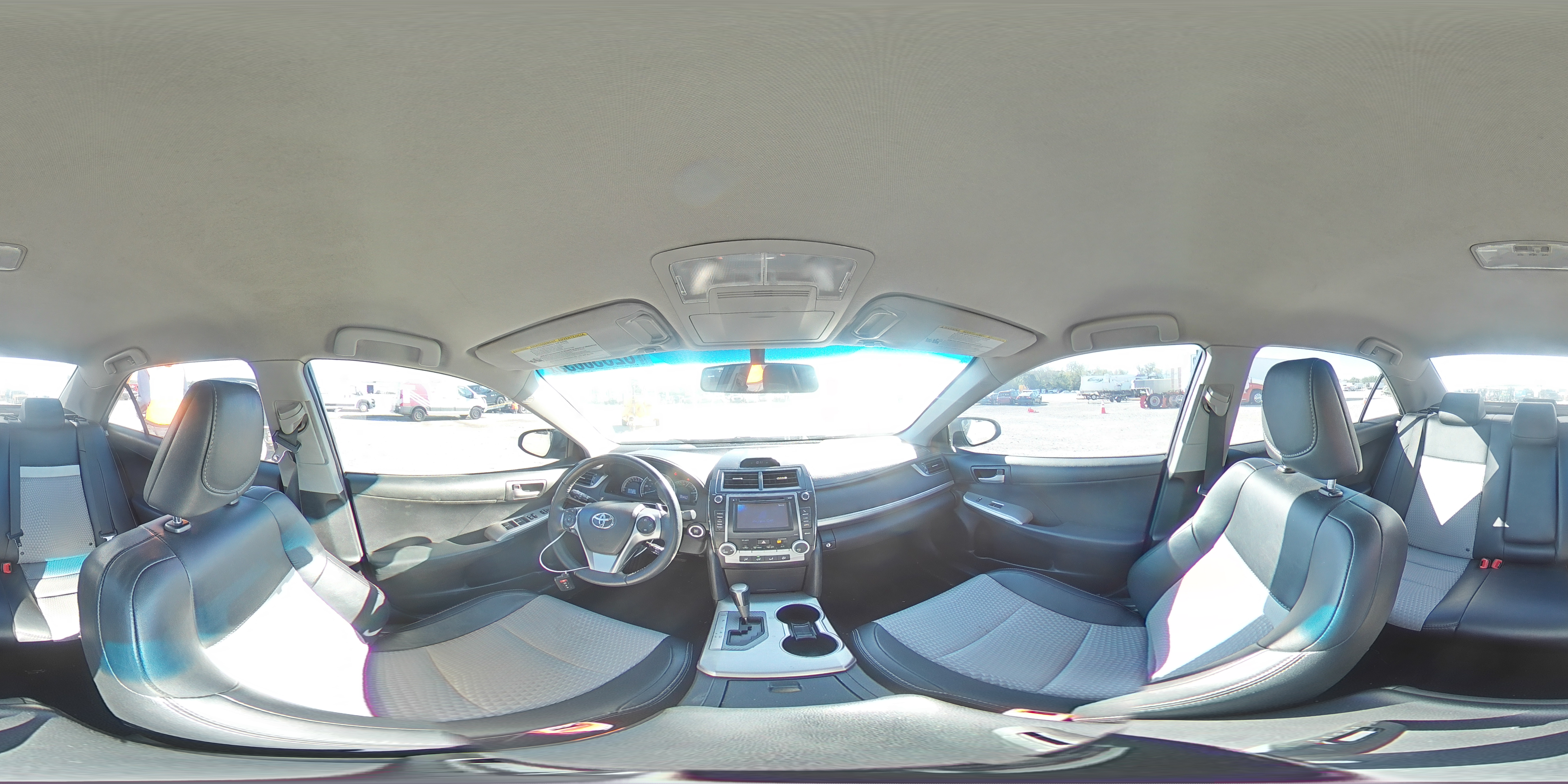 2012 Toyota Camry Se VIN: 4T1BK1FK4CU016762 Lot: 82350655