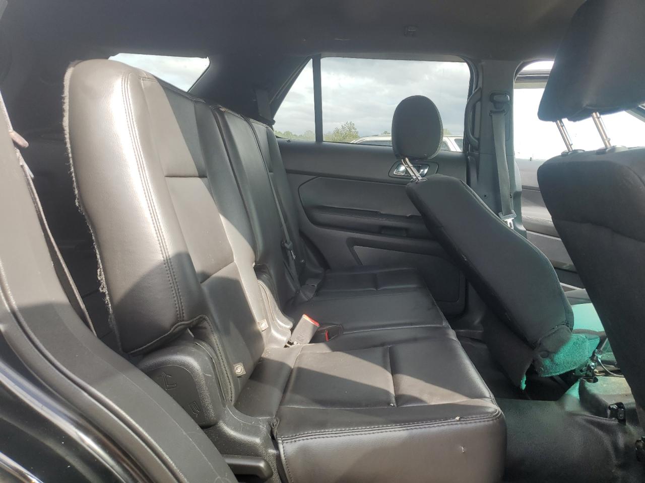 2015 Ford Explorer Police Interceptor VIN: 1FM5K8AR2FGA41835 Lot: 85292045