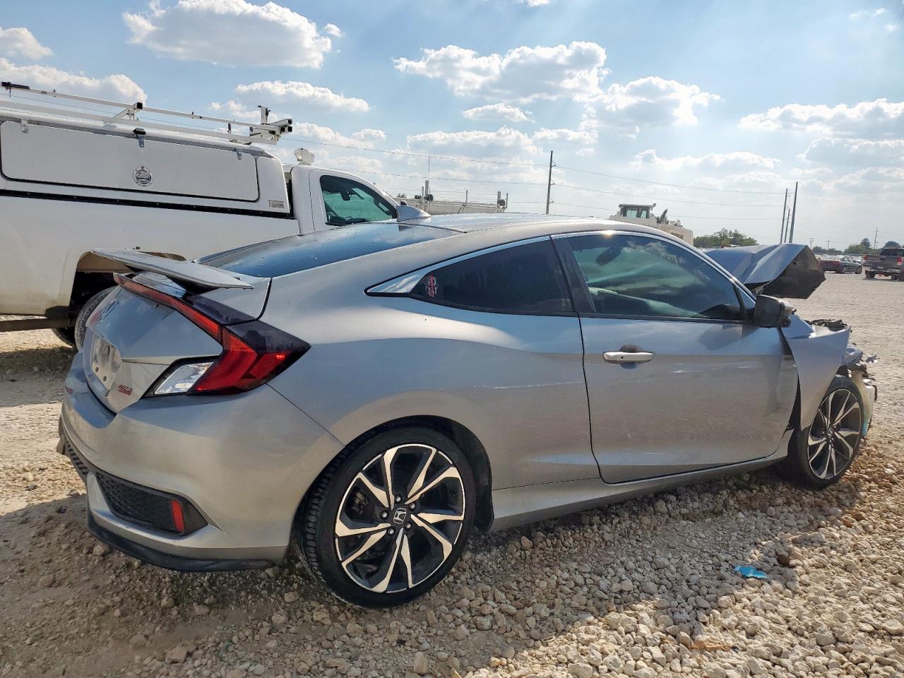 2018 Honda Civic Si VIN: 2HGFC3A55JH752322 Lot: 84900985