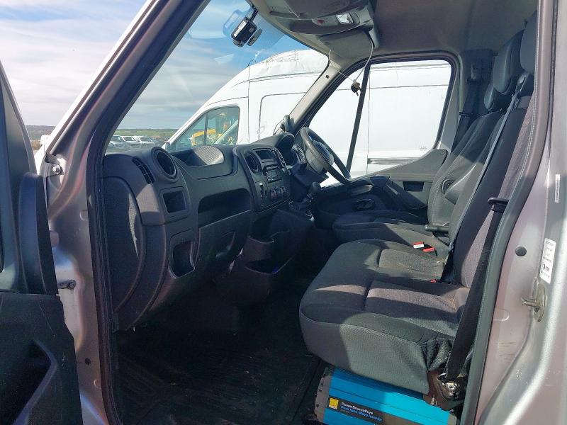 2019 VAUXHALL MOVANO 2.3 CDTI H1 CHASSIS CAB 130PS