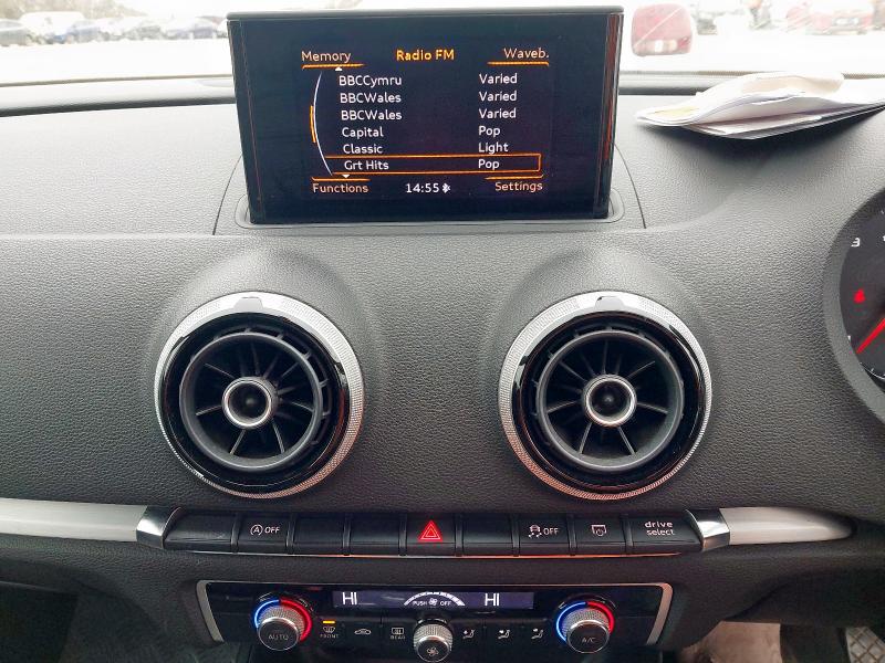 2013 AUDI A3 S LINE TDI 