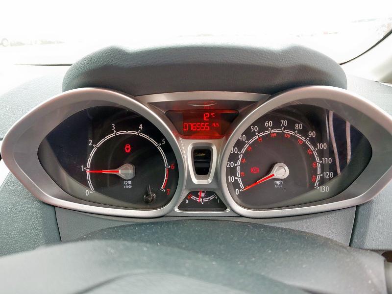 2011 FORD FIESTA ZETEC 
