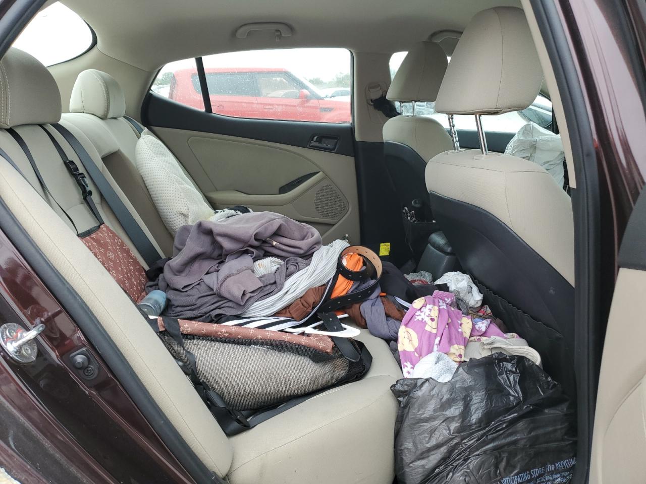 2013 Kia Optima Lx VIN: 5XXGM4A72DG245750 Lot: 85714005